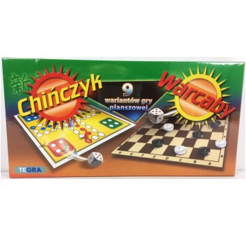 CHIŃCZYK + WARCABY TEGRA