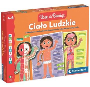CIAŁO LUDZKIE CLEMENTONI