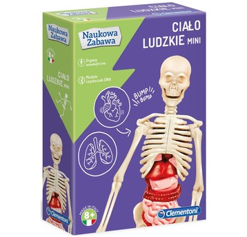 CIAŁO LUDZKIE MINI CLEMENTONI