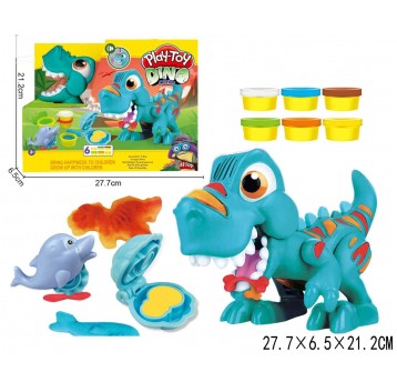 CIASTOLINA ZESTAW DINOZAUR