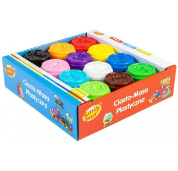 CIASTOMASA 12-PAK SMILY PLAY