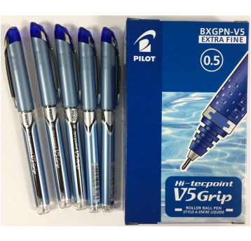 CIENKOPIS KULKOWY V5 GRIP NIEBIESKI PILOT