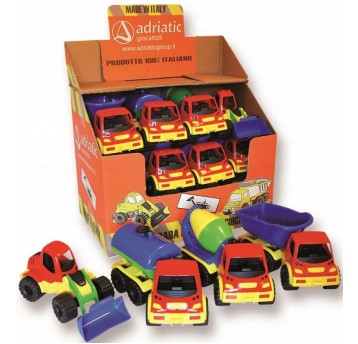 CIĘŻARÓWKA MAŁA ADRIATIC MIX