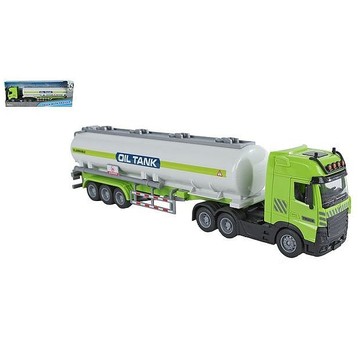 CIĘŻARÓWKA Z CYSTERNĄ 38CM ŚWIATŁO I DŹWIĘK