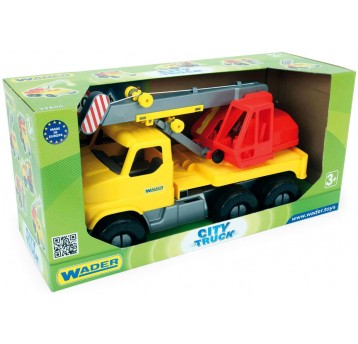 CITY TRUCK 32604 DŹWIG WADER