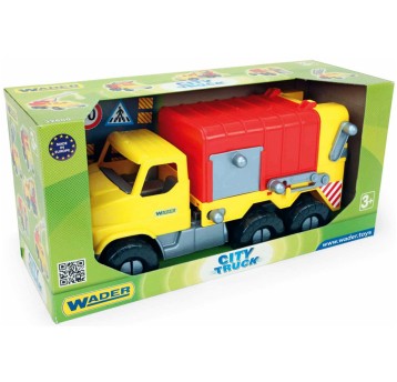 CITY TRUCK 32607 ŚMIECIARKA WADER