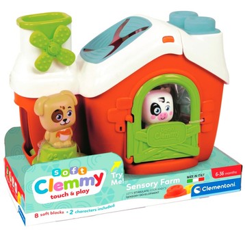CLEMMY FARMA SENSORYCZNA CLEMENTONI