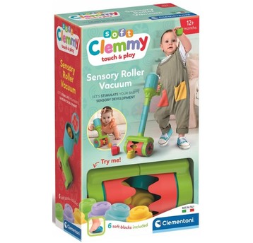 CLEMMY ODKURZACZ SENSORYCZNY CLEMENTONI