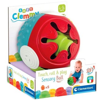 CLEMMY PIŁECZKA SENSORYCZNA CLEMENTONI