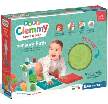 CLEMMY ŚCIEŻKA SENSORYCZNA CLEMENTONI