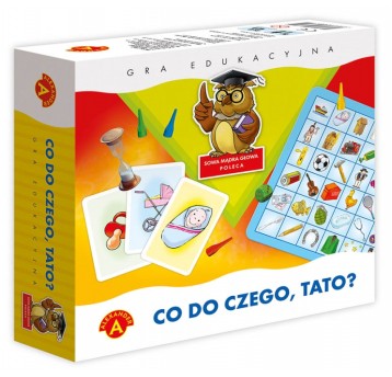 CO DO CZEGO TATO?