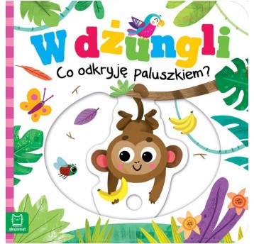 CO ODKRYJĘ PALUSZKIEM? W DŻUNGLI