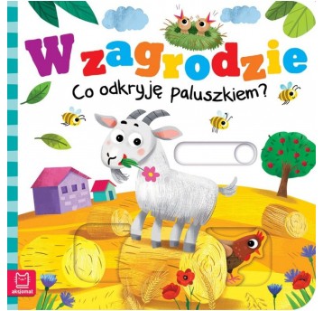 CO ODKRYJĘ PALUSZKIEM? W ZAGRODZIE