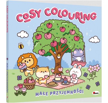 COSY COLOURING MAŁE PRZYJEMNOŚCI MOREX