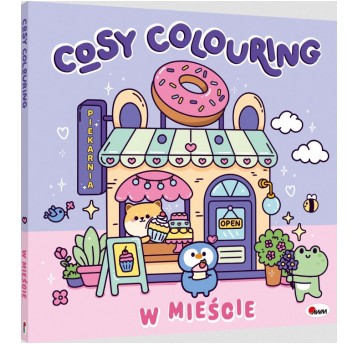 COSY COLOURING W MIEŚCIE MOREX