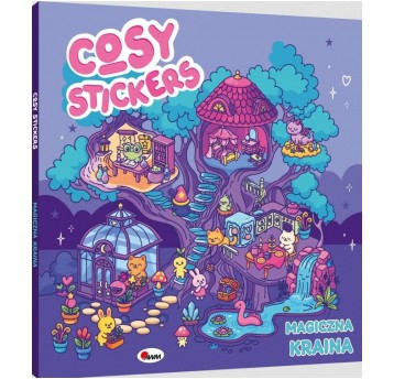 COSY STICKERS MAGICZNA KRAINA MOREX