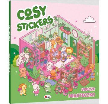 COSY STICKERS UROCZE MIASTECZKO MOREX