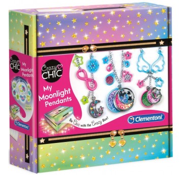 CRAZY CHIC KOLOROWE MEDALIONY - CLEMENTONI