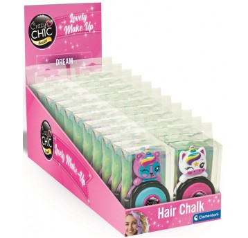 CRAZY CHIC KREDA DO WŁOSÓW - CLEMENTONI
