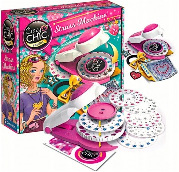 CRAZY CHIC MASZYNKA DO OZDABIANIA - CLEMENTONI