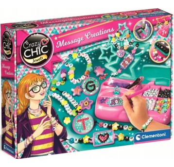 CRAZY CHIC PRACOWNIA LITERKOWEJ BIŻUTERII