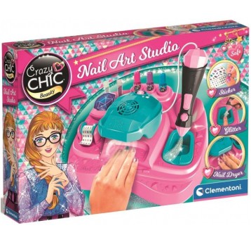 CRAZY CHIC STUDIO PAZNOKCI - CLEMENTONI