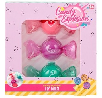 CREATE IT! BALSAMY DO UST 3 SZT. CUKIERKI