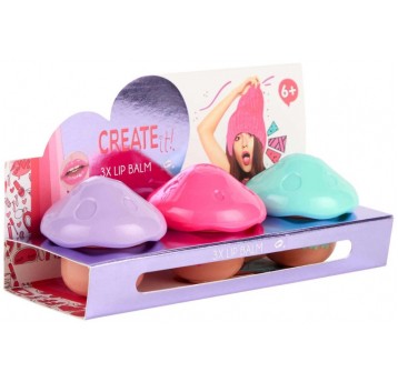 CREATE IT! BALSAMY DO UST 3 SZT. GRZYBKI