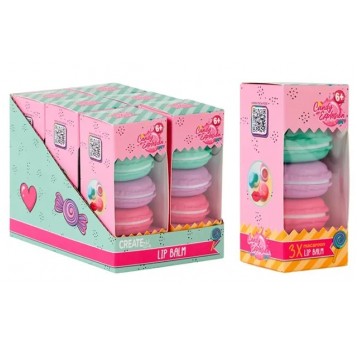 CREATE IT! BALSAMY DO UST 3 SZT. MAKARONIKI