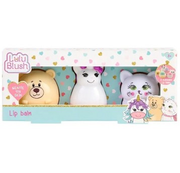 CREATE IT! BALSAMY DO UST 3 SZT. ZWIERZĄTKA