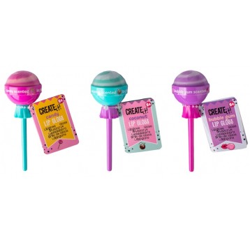 CREATE IT! BŁYSZCZYK DO UST LIZAK