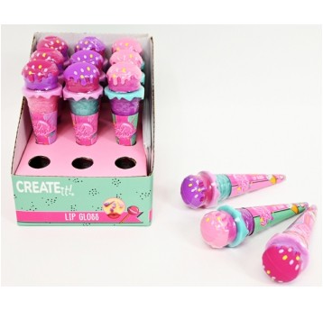 CREATE IT! BŁYSZCZYK DO UST LODY