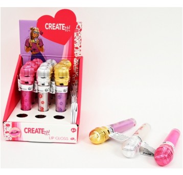 CREATE IT! BŁYSZCZYK DO UST MIKROFON