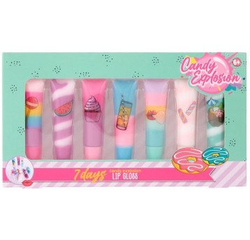 CREATE IT! BŁYSZCZYKI DO UST 7 SZT. CANDY