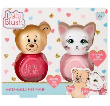 CREATE IT! LAKIERY DO PAZNOKCI LULU BLUSH 2 SZT.
