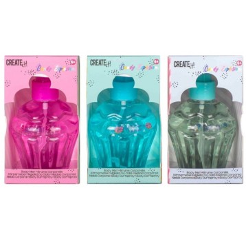 CREATE IT! MGIEŁKA DO CIAŁA KARTONIK 3 KOLORY