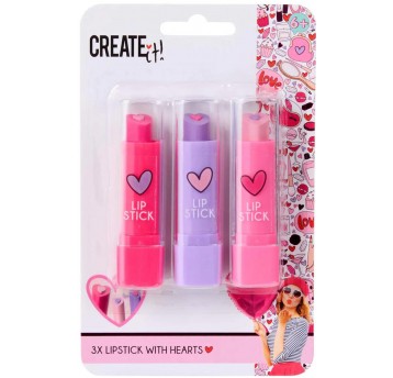 CREATE IT! SZMINKA DO UST 3 SZT. SERCE