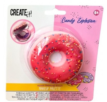 CREATE IT! ZESTAW DO MAKIJAŻU DONUT RÓZOWY