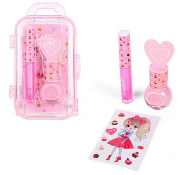 CREATE IT! ZESTAW DO MAKIJAŻU LULU BLUSH WALIZECZK