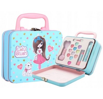 CREATE IT! ZESTAW DO MAKIJAŻU LULU BLUSH WALIZKA