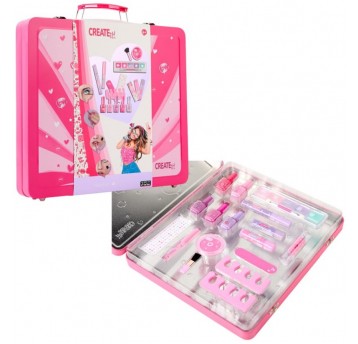 CREATE IT! ZESTAW DO MAKIJAŻU PUSZKA DUŻA