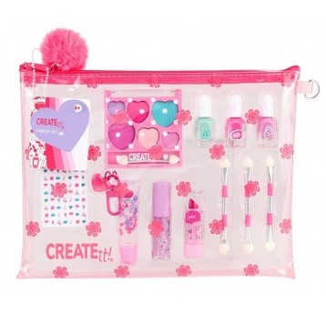 CREATE IT! ZESTAW DO MAKIJAŻU SASZETKA NA SUWAK