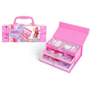 CREATE IT! ZESTAW DO MAKIJAŻU W KUFERKU