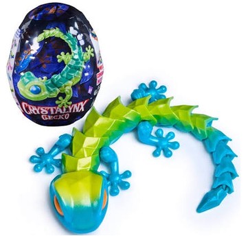CRYSTALYNX DRAGONS GEKONY - SPIN MASTER