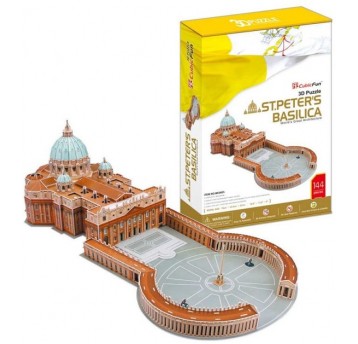 CUBIC FUN PUZZLE 3D BAZYLIKA ŚW. PIOTRA