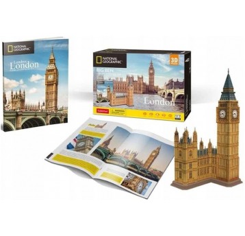 CUBIC FUN PUZZLE 3D BIG BEN
