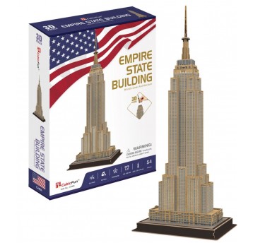 CUBIC FUN PUZZLE 3D EMPIRE STATE BUILDING