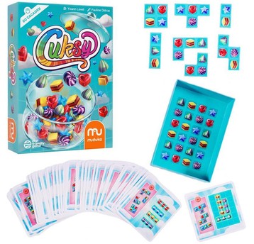 CUKSY 60 ZAGADEK - MUDUKO