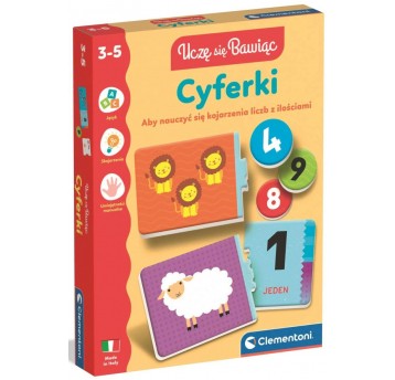 CYFERKI CLEMENTONI