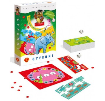 CYFERKI - UKŁADANKA EDUKACYJNA